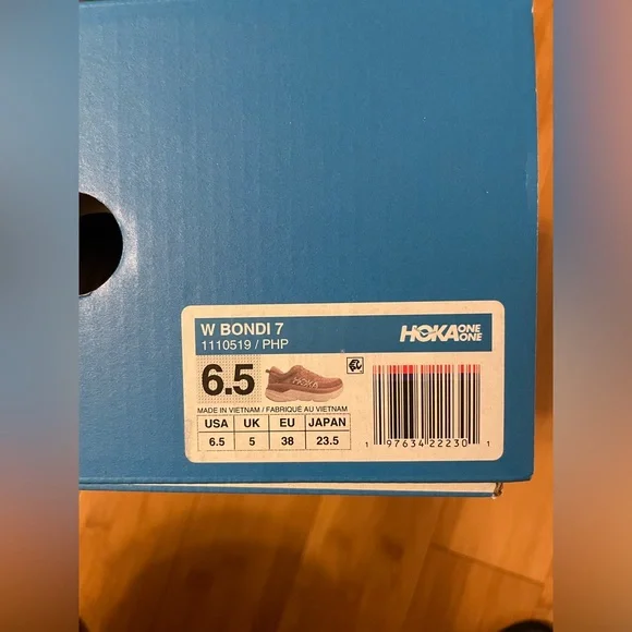 Hoka Bondi 7 Shoes - Picture 5 of 7